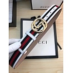 2019 New Cheap 3.8cm Width Gucci Belts  # 203195