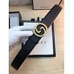 2019 New Cheap 3.8cm Width Gucci Belts  # 203198