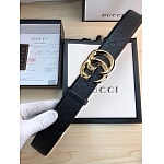 2019 New Cheap 3.8cm Width Gucci Belts  # 203199, cheap Gucci Belts