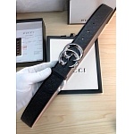 2019 New Cheap 3.8cm Width Gucci Belts  # 203200