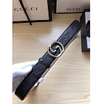 2019 New Cheap 3.8cm Width Gucci Belts  # 203201