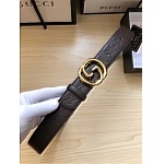 2019 New Cheap 3.8cm Width Gucci Belts  # 203203