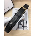2019 New Cheap 3.8cm Width Gucci Belts  # 203204, cheap Gucci Belts