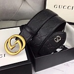 2019 New Cheap 3.8cm Width Gucci Belts  # 203208