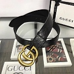 2019 New Cheap 3.8cm Width Gucci Belts  # 203211, cheap Gucci Belts