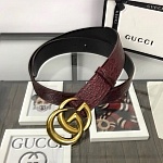 2019 New Cheap 3.8cm Width Gucci Belts  # 203212, cheap Gucci Belts