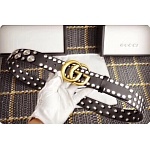 2019 New Cheap 3.8cm Width Gucci Belts  # 203213, cheap Gucci Belts