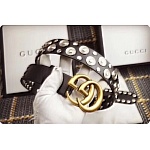 2019 New Cheap 3.8cm Width Gucci Belts  # 203213, cheap Gucci Belts