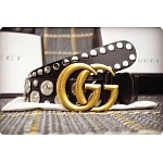 2019 New Cheap 3.8cm Width Gucci Belts  # 203213, cheap Gucci Belts