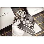 2019 New Cheap 3.8cm Width Gucci Belts  # 203214, cheap Gucci Belts