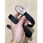 2019 New Cheap 2.5cm Width Louis Vuitton Belts For Women # 203220