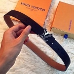 2019 New Cheap 3.0cm Width Louis Vuitton Belts For Women # 203240