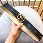 2019 New Cheap 3.0cm Width Louis Vuitton Belts For Women # 203257, cheap LouisVuitton Belts