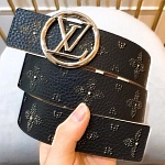 2019 New Cheap 3.0cm Width Louis Vuitton Belts For Women # 203258