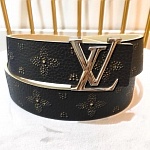 2019 New Cheap 3.0cm Width Louis Vuitton Belts For Women # 203259