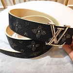 2019 New Cheap 3.0cm Width Louis Vuitton Belts For Women # 203259, cheap LouisVuitton Belts