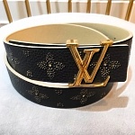 2019 New Cheap 3.0cm Width Louis Vuitton Belts For Women # 203260