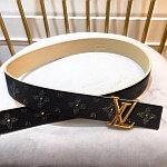 2019 New Cheap 3.0cm Width Louis Vuitton Belts For Women # 203260, cheap LouisVuitton Belts