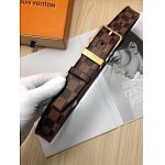 2019 New Cheap 3.5cm Width Louis Vuitton Belts For Women # 203261