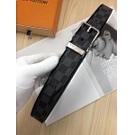 2019 New Cheap 3.5cm Width Louis Vuitton Belts For Women # 203263