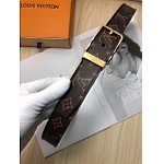 2019 New Cheap 3.5cm Width Louis Vuitton Belts For Women # 203265