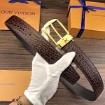 2019 New Cheap 3.5cm Width Louis Vuitton Belts For Women # 203268