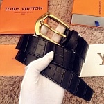 2019 New Cheap 3.5cm Width Louis Vuitton Belts  # 203271, cheap LouisVuitton Belts