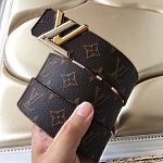 2019 New Cheap 4.0cm Width Louis Vuitton Belts  # 203356