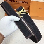 2019 New Cheap 4.0cm Width Louis Vuitton Belts  # 203361, cheap LouisVuitton Belts