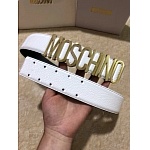 2019 New Cheap 4.2cm Width Moschino Belts  # 203362