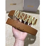 2019 New Cheap 4.2cm Width Moschino Belts  # 203363