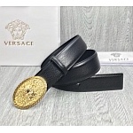 2019 New Cheap 3.8cm Width Versace Belts  # 203387