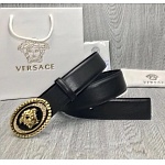 2019 New Cheap 3.8cm Width Versace Belts  # 203391