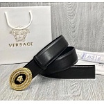 2019 New Cheap 3.8cm Width Versace Belts  # 203393, cheap Versace Belts