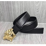 2019 New Cheap 3.8cm Width Versace Belts  # 203398