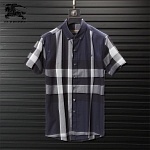 2019 New Cheap Burberry Short Sleeved Shirts For Men # 206763