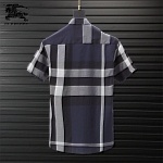 2019 New Cheap Burberry Short Sleeved Shirts For Men # 206763, cheap For Men