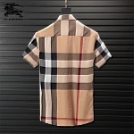 2019 New Cheap Burberry Short Sleeved Shirts For Men # 206764, cheap For Men