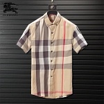 2019 New Cheap Burberry Short Sleeved Shirts For Men # 206766