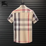 2019 New Cheap Burberry Short Sleeved Shirts For Men # 206766, cheap For Men