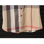 2019 New Cheap Burberry Short Sleeved Shirts For Men # 206766, cheap For Men