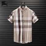 2019 New Cheap Burberry Short Sleeved Shirts For Men # 206767