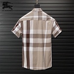 2019 New Cheap Burberry Short Sleeved Shirts For Men # 206767, cheap For Men