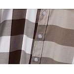 2019 New Cheap Burberry Short Sleeved Shirts For Men # 206767, cheap For Men