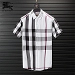 2019 New Cheap Burberry Short Sleeved Shirts For Men # 206768, cheap For Men