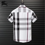 2019 New Cheap Burberry Short Sleeved Shirts For Men # 206768, cheap For Men