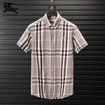 2019 New Cheap Burberry Short Sleeved Shirts For Men # 206769, cheap For Men