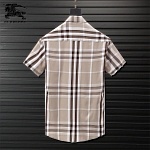 2019 New Cheap Burberry Short Sleeved Shirts For Men # 206769, cheap For Men