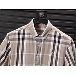 2019 New Cheap Burberry Short Sleeved Shirts For Men # 206769, cheap For Men