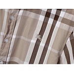 2019 New Cheap Burberry Short Sleeved Shirts For Men # 206769, cheap For Men